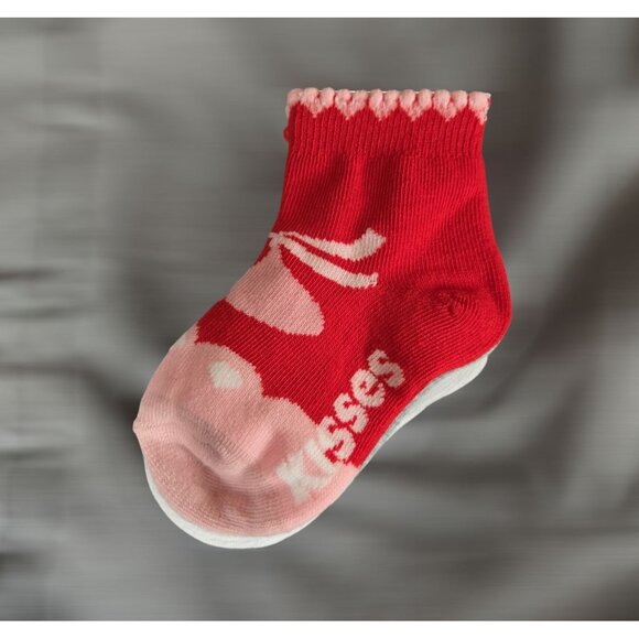 NWT Hershey's Kisses Girls T-Shirt & Ankle Socks 3 Pack / 2T-3T - Picture 4 of 5